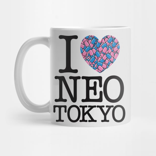 I HEART NEO TOKYO by DCLawrenceUK